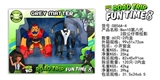 OBL729730 - BEN10第八代2款公仔带投影