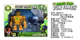 OBL729731 - BEN10第八代2款公仔带投影