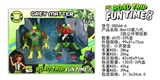 OBL729732 - BEN10第八代2款公仔带投影