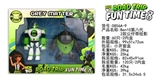 OBL729735 - BEN10第八代2款公仔带投影