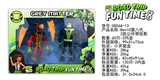 OBL729739 - BEN10第八代2款公仔带投影