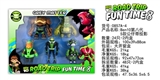 OBL729746 - BEN10第八代5款公仔带投影