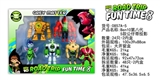 OBL729747 - BEN10第八代5款公仔带投影