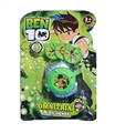 OBL729750 - BEN10  绿色发射器带3个飞碟