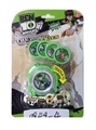 OBL729755 - BEN10第七代变身器灯光.音乐(包电)带飞碟发射器