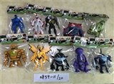 OBL729761 - BEN10公仔带灯   10款混装