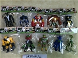 OBL729762 - BEN10公仔带灯   10款混装