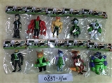 OBL729763 - BEN10公仔带灯   10款混装