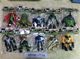OBL729766 - BEN10公仔带投影   10款混装
