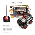 OBL729800 - Small off-road metal grain (car)