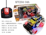 OBL729805 - Small cross-country car graffiti (wheel)