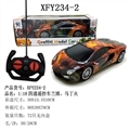 OBL729812 - Car 1:18 rambo Martin black glass fire (light)