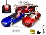 OBL729835 - 1:16 four-way remote control car Benz simulation (bright) (package 2 feet round plug) with Eva