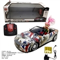 OBL729847 - 1:16 four-way remote control car Benz flag (bright) (package 2 feet round plug) with Eva