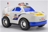 OBL729849 - Inertia a police car