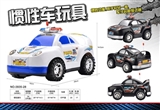 OBL729855 - Inertia a police car