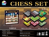OBL729896 - 国际象棋九合一