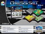 OBL729899 - 磁性国际象棋四合一