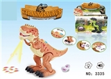 OBL729903 - Raw eggs tyrannosaurus rex