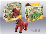 OBL729907 - Orangutan electric crawling