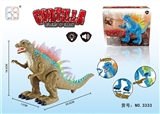 OBL729908 - Godzilla electric dinosaurs