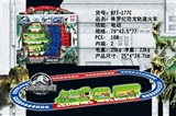 OBL729911 - 朱罗纪恐龙轨道火车