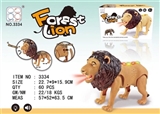OBL729928 - The forest, the lion