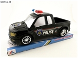 OBL729934 - Inertial pickup the police car