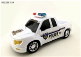 OBL729935 - Inertial pickup the police car