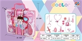 OBL729974 - The pink suitcase with a set of healing