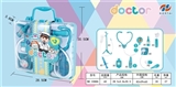 OBL729976 - Powder blue suitcase with medical cover