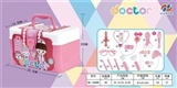 OBL729979 - Pink bin medical set