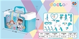 OBL729981 - Powder blue bin medical set