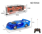 OBL730197 - (new) four-way remote bugatti 1:16
