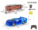 OBL730207 - (new) four-way remote bugatti 1:16