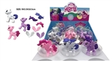 OBL730352 - High-grade PVC environmental protection 10 cm plastic ball eggs assembled Ma Baoli ceremony with thr
