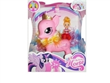 OBL730358 - Evade glue crown Ma Baoli with 3.5 -inch real barbie