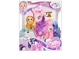 OBL730361 - Evade glue one-horned pegasus polyster with 3.5 -inch confused barbie