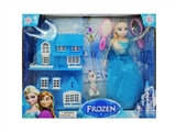 OBL730487 - Ice and snow princess castle combined packages