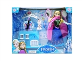 OBL730488 - Ice and snow princess castle suits
