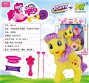 OBL730491 - IC jewelry fairy horse suit (with 3 AG13 battery)