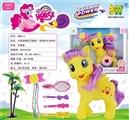 OBL730494 - IC jewelry fairy horse suit (with 3 AG13 battery)