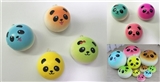 OBL730540 - 慢回弹PU小号熊猫团子钥匙扣