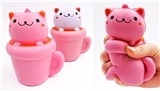 OBL730588 - 慢回弹PU大号猫杯