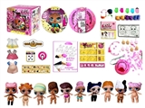 OBL730681 - Ejection surprise dolls (dolls can spray. Pee. Clothes discoloration. 9 kinds of surprises. Many clo