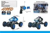 OBL730794 - 4 x4 pickup police cars climbing car