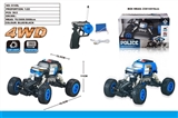 OBL730797 - All-wheel-drive police Toyota car climbing