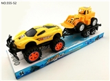 OBL730973 - Inertial drag bulldozer off-road racing