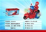 OBL730995 - Electric universal rotating motorcycle (spider-man)