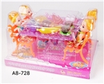 OBL731085 - 4 barbie counter